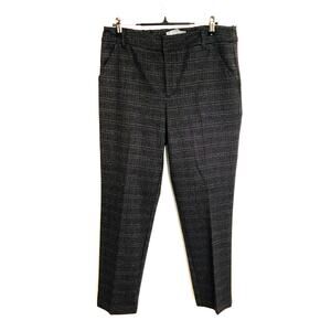 Wit & Wisdom Plaid‎ Dress Pants size 6